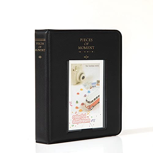 KALUO Fotokartenhalter mit 64 Fächern für Fotoaufkleber, Fotoalbum, Fotoalbum, Aufbewahrung, Sofortalben (grün) – Bild 5