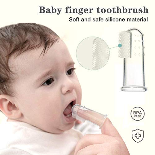 Baby Grooming Kit, Baby Health Care Kit, Nursery Care Kit, Babypflege Set, 10PCS Baby Health Care Set Portable Baby Care Kit, Safety Cutter Baby Nail Kit for Nursing Baby Heath and Grooming - Thumbnail 6