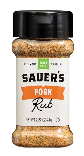 Sauer's Pork Seasoning Rub, 2.87 Ounce (Pack of 1)
