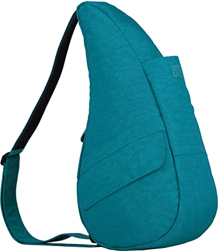 Image of AmeriBag Healthy Back Bag 17 inch Nylon Crossbody Sling | Organized Ergonomic Shoulder Bag for Everyday Use, Travel & Walking Comfort