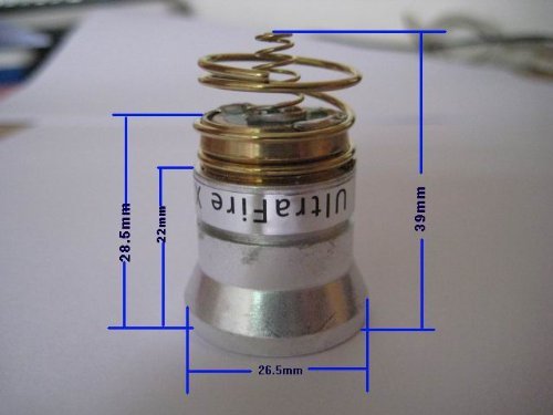 LMJ-CN® il bulbo Torcia elettrica di riserva, 1000...