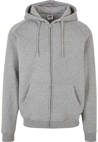 Sweat-shirt à capuche homme zippé contre le coup de froid