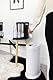 Ubbi Steel Odor Locking Nappy Bin, No Special Bag Required Money Saving, Awards-Winning, Modern Design Registry Must-Have Diaper Pail, Matte White