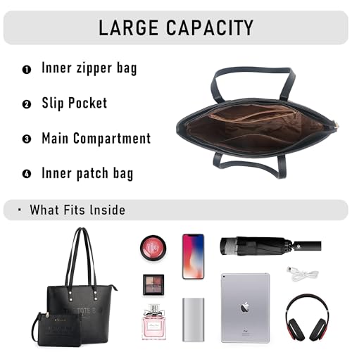 Image of Chinllo Tote Bag for Women, Medium Top Handle Handbags Purse