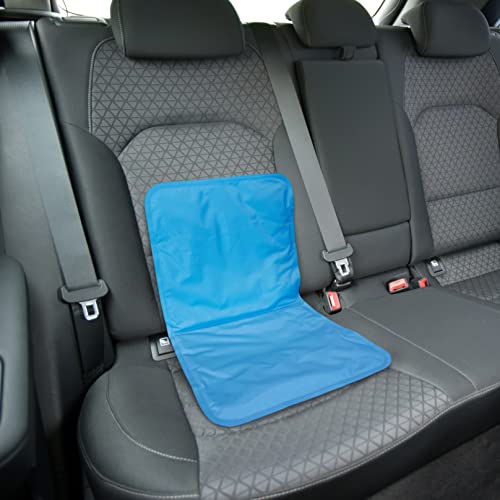 Bramble - Große Kühlendes Gelkissen, Kisseneinsatz für Bessere Schlafqualität bei Heißem Wetter, 55x30cm - Hitzewallungen, Migräne, Fieber, Schmerzlinderung - Leckagefrei