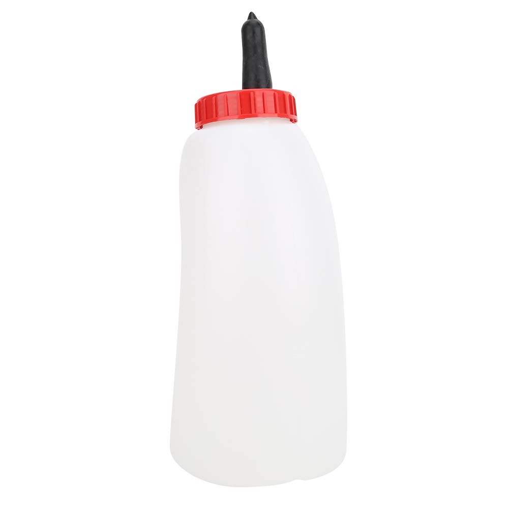 HL-MP51C Biberon de lait de veau portatif en plastique de type vertical pour bétail, moutons, avec poignée et tétine à pousser, pour génisses allaitantes(Biberon HL-MP51C)