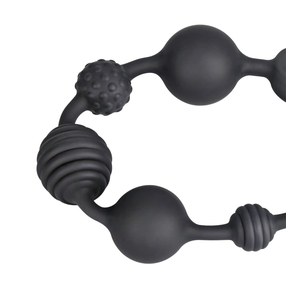 Amazon.com: Vibrating Anal Beads, Vibrating Anal Plug Vibrator with 10  Vibration Modes Silicone Anal Vibrator with 3 Powerful Motors for Men,  Women and Couples (S) : Health & Household
