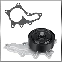 AW6252 Professional Water Pump Kit with Gasket Compatible With L4 2.5L 2.7L 2011-2016 Sc-ion 2009-2018 Toyota RAV4 2010-2017 Camry 2009-2019 Highlander 2011-2012 Sienna 2009-2015 Venza