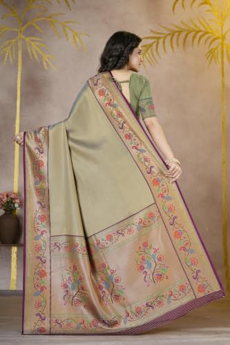 Navshanya Silk kanjivaram silk saree – image 6