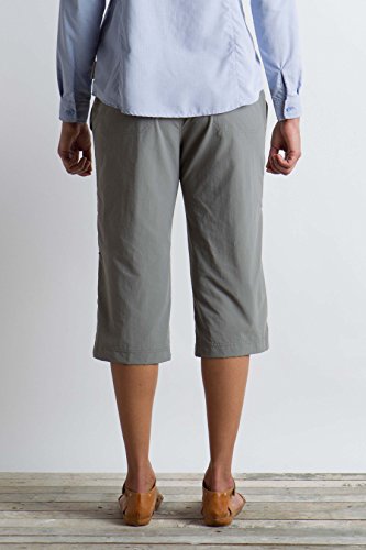 Exofficio Women's Sol Cool Nomad Dig'r Lightweight Capri, Road, 2 #TOP26