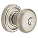Baldwin Hardware 5206.150.FD Classic Knob Keyed Entry Indoor
