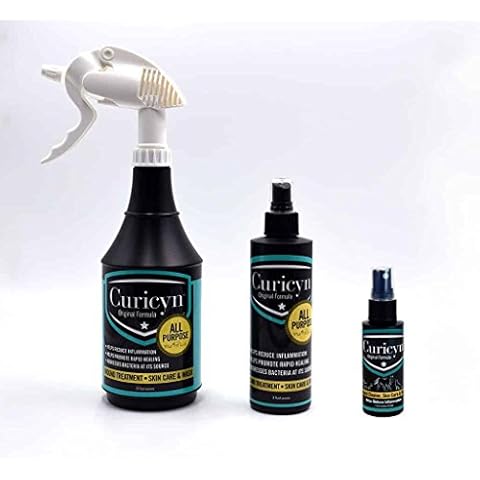 Curicyn Original Formula - Wound cleaner & skin care spray Cover
