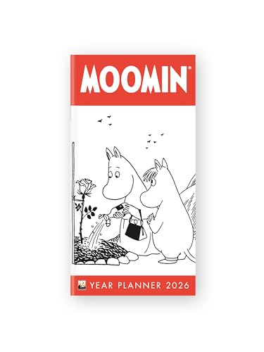 Moomin 2026 Year Planner - Month to View
