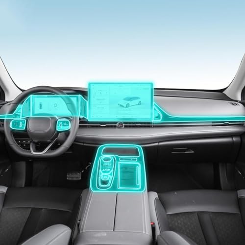 Écran LCD anti-rayures PPF pour console de voiture Aion S Plus FOEBE