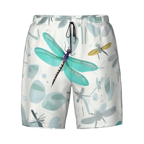 Short de bain respirant vert contre irritations de plage - 5