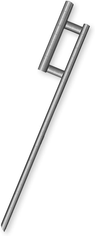 30 inch Heavy Duty Ground Spike for Swooper Flutter Flag Pole Base Hardware – Easy Installation (1 Ground Spike Only)