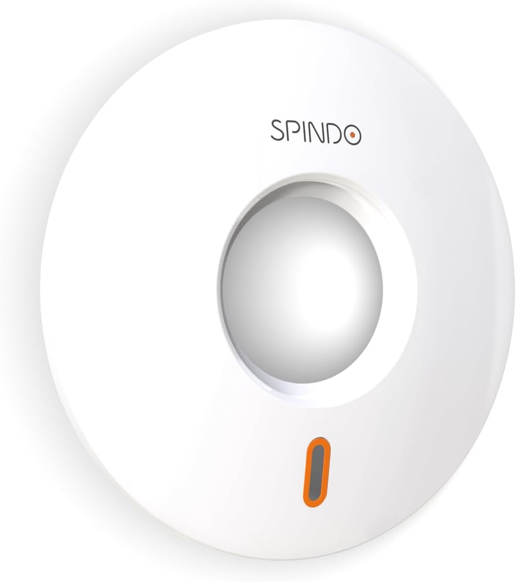 Weekly Pill Dispenser Organizer Lid ONLY for Spindo Medicine Dispenser, Dispense Vitamin/Tablet/Supplement for Elderly/Amnesia/Dementia (Solid White)