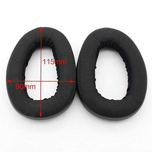 Baoblaze Espuma De substituição Earpad Almofada para SPG 600 500 Manga GSP600 Fone de Ouvido Capa de