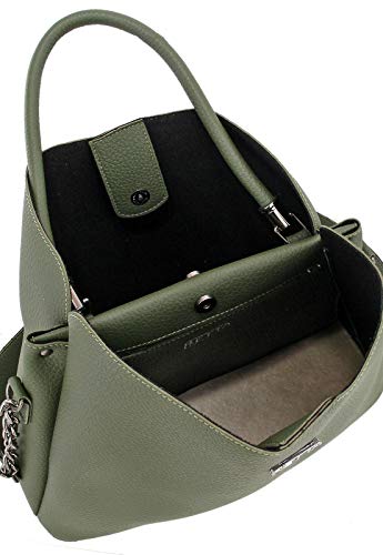 Bolsa Feminina Ombro/Mão Retta Oficial (Verde Militar)
