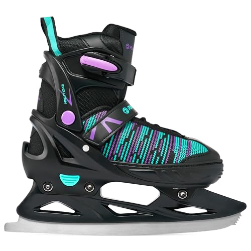 Miniatura 6 de Raven Cande - Patines En Línea 2 En 1 24,5-27,5 Cm , Color Negro, Verde Y Morado