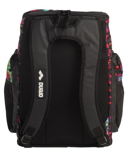 Image of ARENA Spiky III Backpack 45 Swimming Athlete Sports Gym Rucksack Large Training Gear Equipment Swim Bag for Men and Women, 45 Liters, Tie Dye