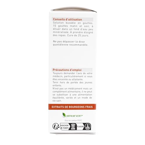 Macérat de bourgeons de cassis bio d'exception Herbiolys immunité supérieure - 6
