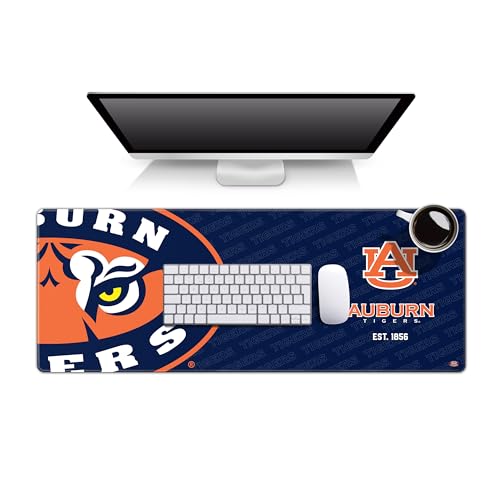 YouTheFan NCAA Auburn Tigers Logo Series Desk Pad SMU
