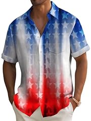 Patriotic Flag Gradient Blue