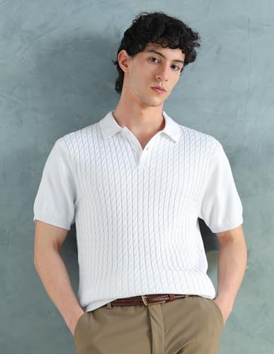 Image of Arrow Sports Men Polo Shirt