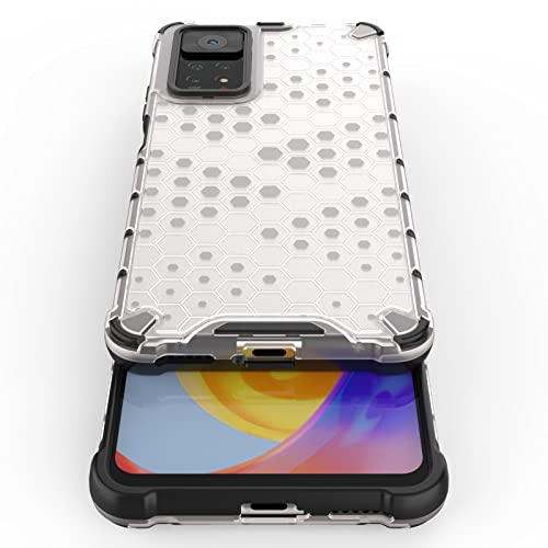 Image of Glasgow | for Mi Redmi Note 11 Pro Plus 5G / 11 Pro 5G / 11 Pro+ 5G Stylish Look Pattern Back Case Cover for Mi Redmi Note 11 Pro Plus 5G / 11 Pro 5G / 11 Pro+ 5G - Transparent