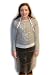 Eisco Labs Clear Vinyl Bib Apron, Medium (27"W x 36"L)