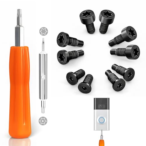 Ring Doorbell Screwdriver Kit with Double-Ended Driver