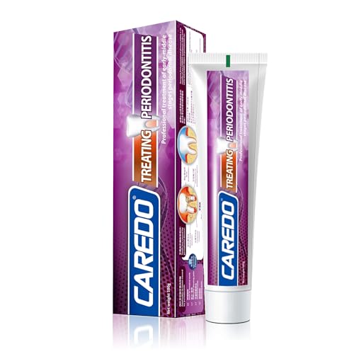 CAREDO Zahnpasta zur Behandlung von Parodontitis, Repariert Zahnfleischrückgang bei Erwachsenen, Hydroxyapatit-Zahnpasta, Fluoridfrei, Minzgeschmack, 100g Pro Tube – Bild 8