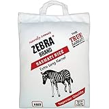 Naturally Aromatic Zebra Basmati Rice Extra Long Kernel 10 Lb Bag - NET WT 10 lbs