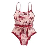 Eigenschaften: Stretch-Stoff, Wunderschöner Besatz, Sexy Design, Angenehm Zu Tragen, Einfach Die Perfekte Größe Zu Finden, Um Die Beste Kurve Hervorzuheben, Macht Sie Eleganter.Damenunterwäsche Weich, Hautfreundlich Und Bequem, Keine Sorge, Die Haut Zu Verletzen, Lassen Sie Ihren Körper Vollständig Entspannen Sexy Dessous Machen Spaß Und Ziehen An Einem Süßen Abend Sicher Die Aufmerksamkeit Ihres Liebhabers Auf Sich.