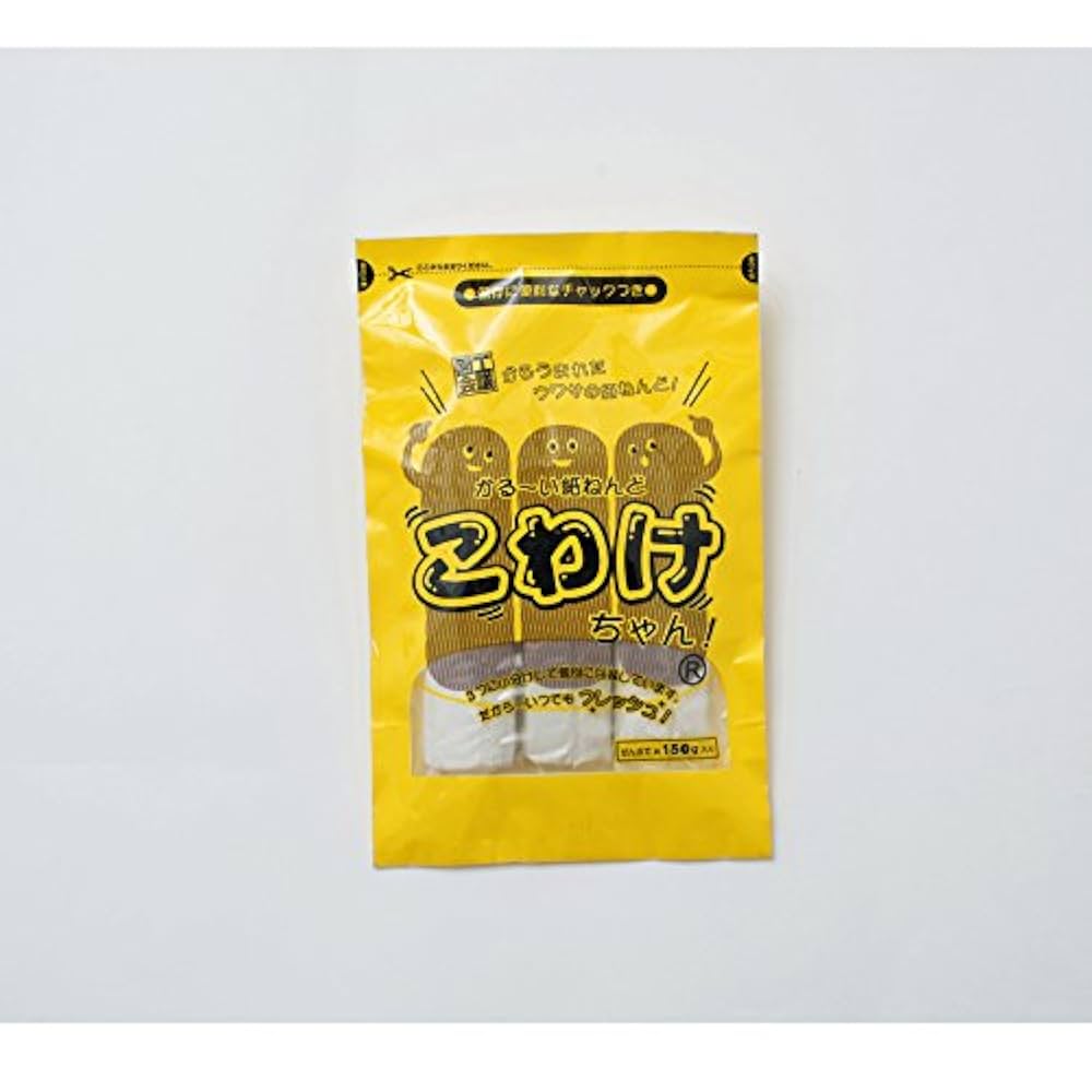 Amazon.co.jp: 軽量粘土 こわけちゃんR 150g : ホビー