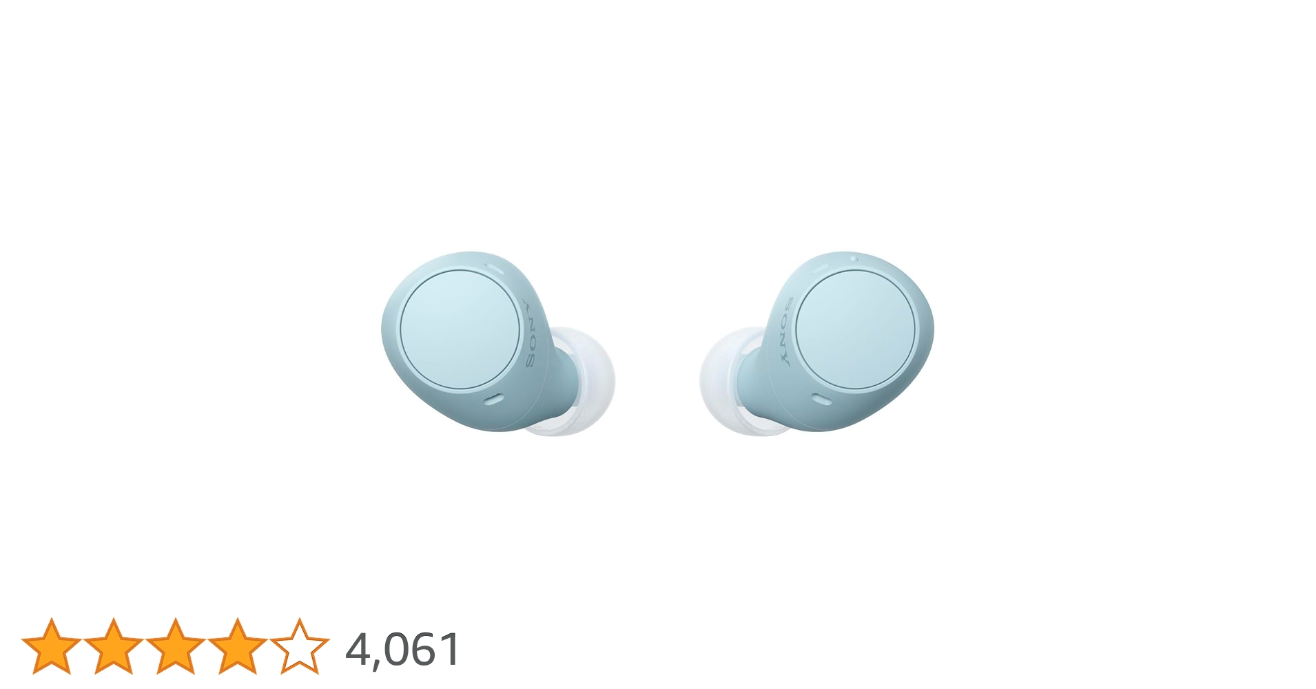 B【新品未使用】SONY ワイヤレスヘッドホン ブルー SONY WF-C510 SONY WF-C510 価格比較 - 価格.com