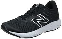 New Balance Men's 520v7 Road Running Shoe, Black, 7 UK