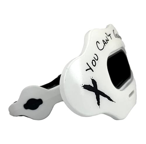 Damage Control LE Mouth Guard - Youth Mouth Guard That Protect Lips & Teeth - No Boiling Pacifier, Breathable Binky Mouthpiece - Football Mouthpiece - Works With Braces thumb #6