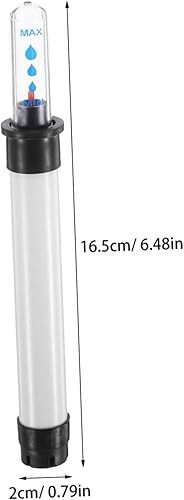 Miniatura 2 de Operitacx 2 unidades de recordatorio de escasez de agua, indicadores de nivel de agua, medidor de humedad para plantas, hidrómetro, flotador,