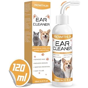 Prowithlin Ohrenreiniger Hunde 120 ml