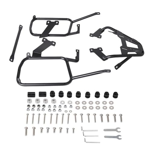 Support porte-bagages moto haut de gamme en acier inoxydable pour CB500X