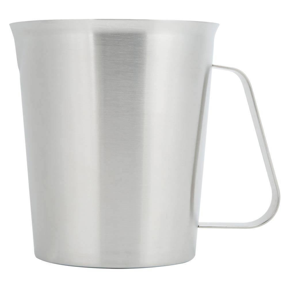 Tasse à mesurer incassable inox finies les erreurs de dosage oz ml