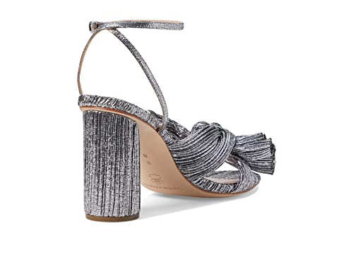 Image of Loeffler Randall Women's Camellia Pleated Bow Heel with Ankle Strap