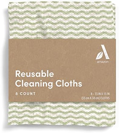 Amazon Aware All Purpose Cleaning Cloth, 8 Count