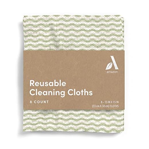 Amazon Aware All Purpose Cleaning Cloth, 8 Count