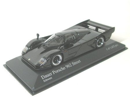 Amazon | 【MINICHAMPS/ミニチャンプス】1/43 ダウアー ポルシェ 962