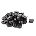 Produktbild sourcing map 40 Stück 19mm x 10mm Möbel Gummifüße Beine Unterlegscheibe Abdeckungen DE de
