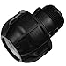 Produktbild Agora-Tec PE Fitting Kupplung 40 mm x 1 1/4 Zoll AG (41,9 mm) für PE-Rohr 40 mm