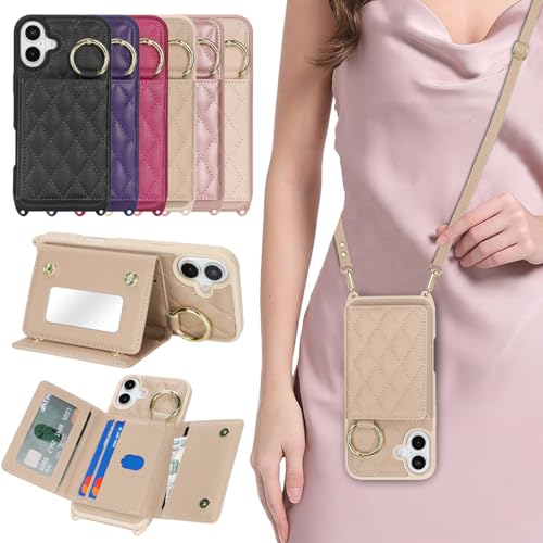 DEYHU Ή iPhone 16 Plus P[X V_[ phone16 Plus P[X J[h[  | ΂߂ X}zV_[ ACtH16 Plus Xgbvt ϏՌ ߉\ gуP[X - ItzCg
